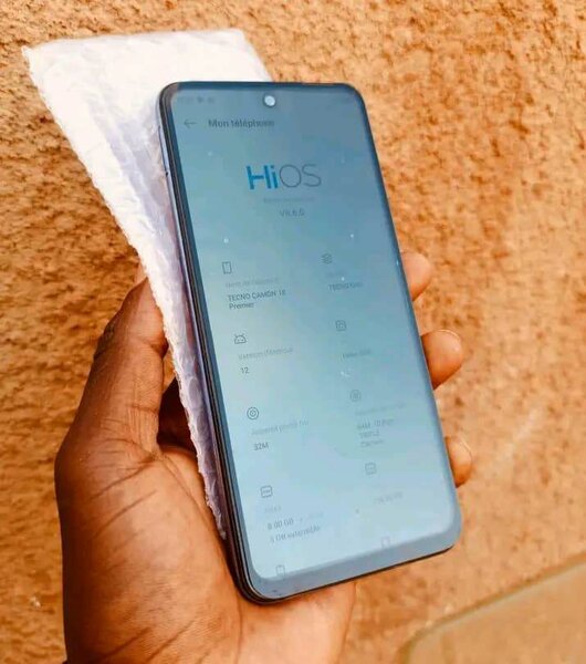 Téléphone OALE sous HiOS