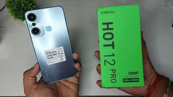 Infinix Hot 12 Pro Smartphone