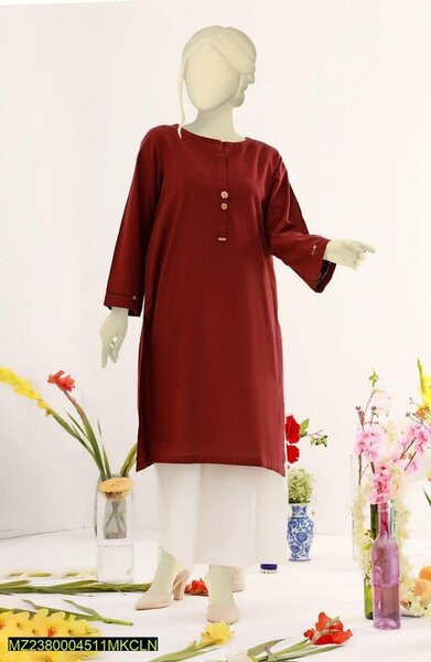 2 pcs women lawn stitched