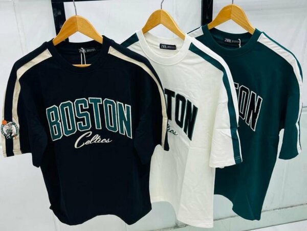 T-shirt graphique Boston Celtics