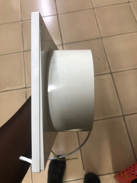 Ventilation fan - 6 inches