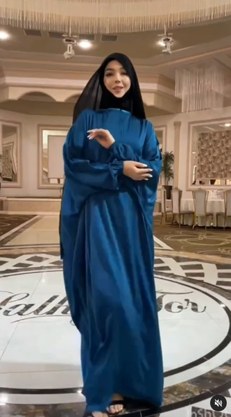 Широкое платье «Абая»