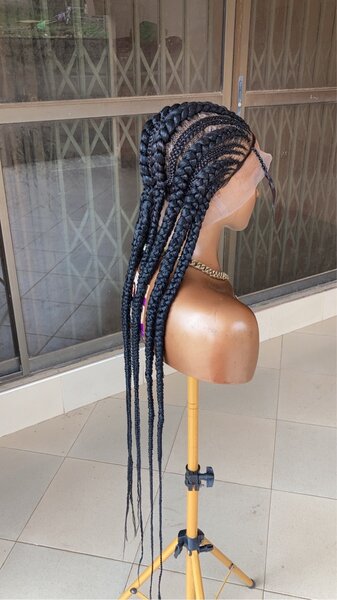 Braided wig