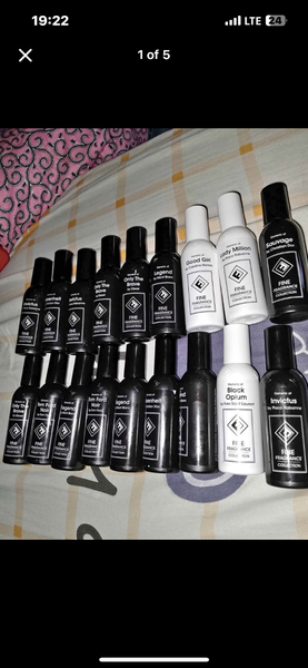 Men and women perfumes