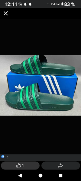 Tongs adidas confortables