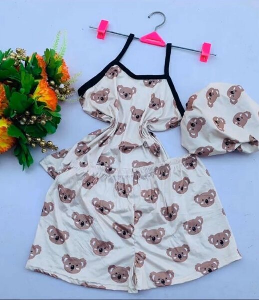 Nuisette pour femme 100% coton