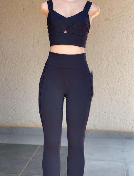 Leggings black
