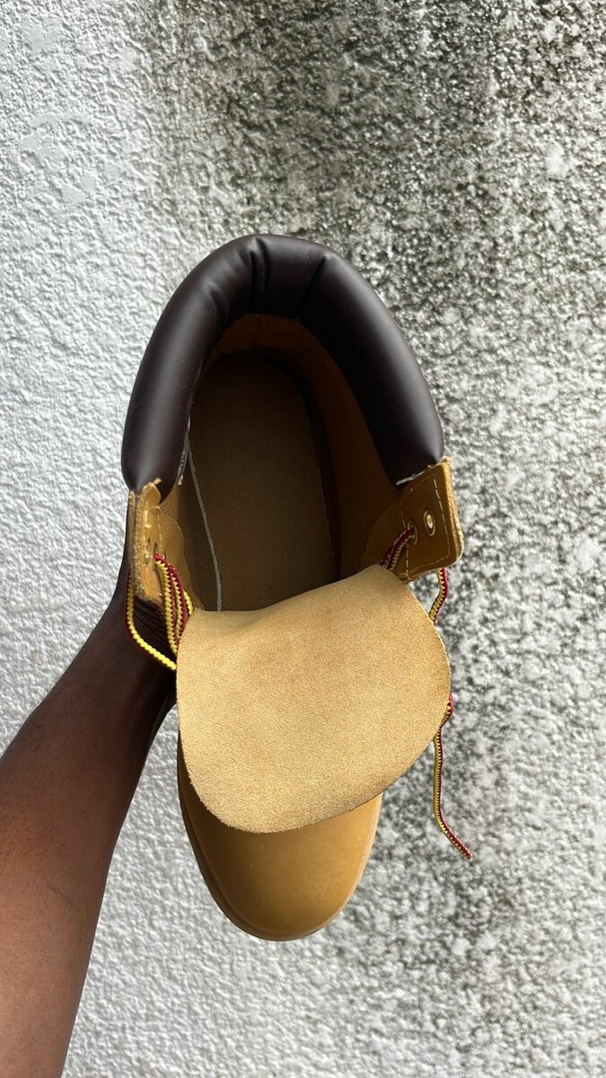 Bottes robustes en cuir