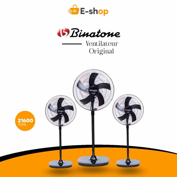 Ventilateur sur pied réglable