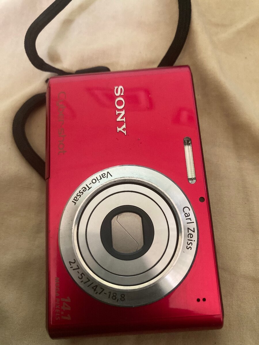 Sony camera