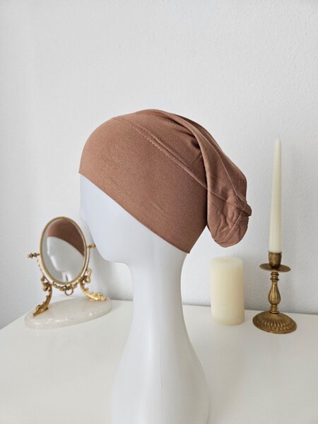 Bonnet, sous hijab en douzaine