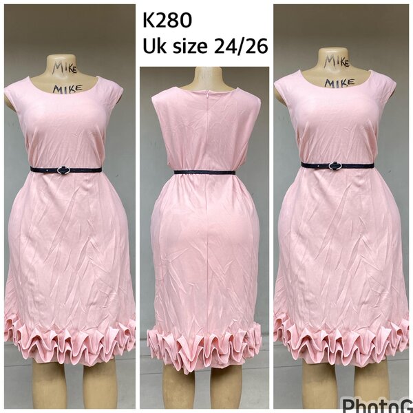 dress pink