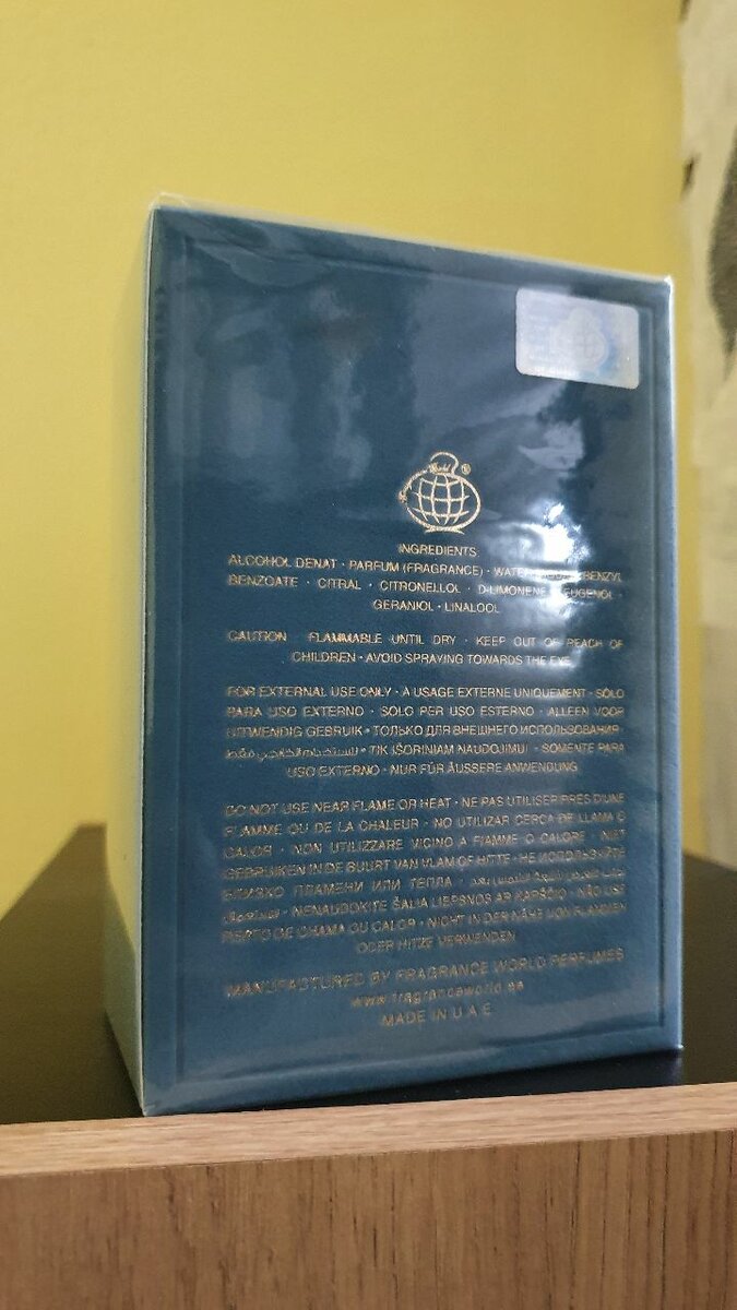 Launo Eau de Parfum Homme