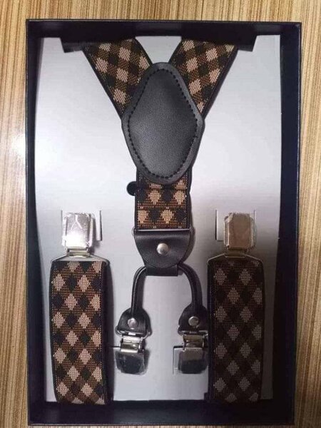 Bretelles ajustables élégantes