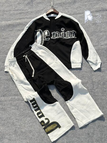 Ensemble survêtement Denim pour homme