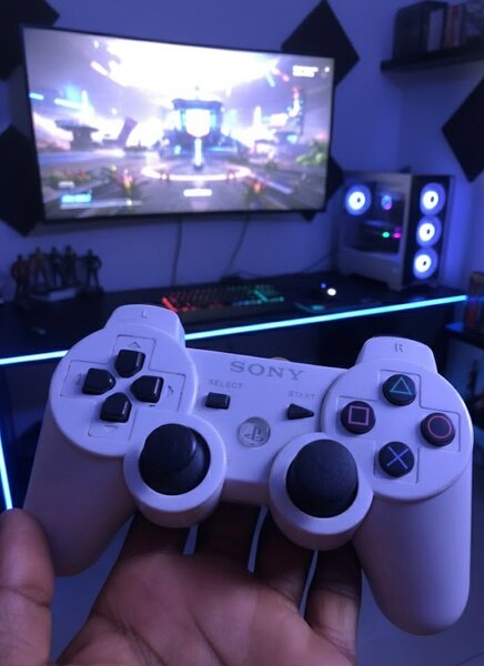 Manette Sony PS3 blanche