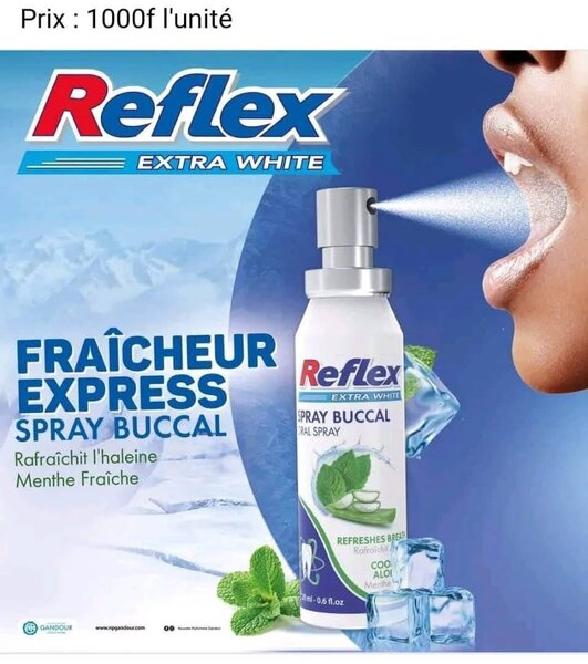 Spray Buccal Menthe Fraîche