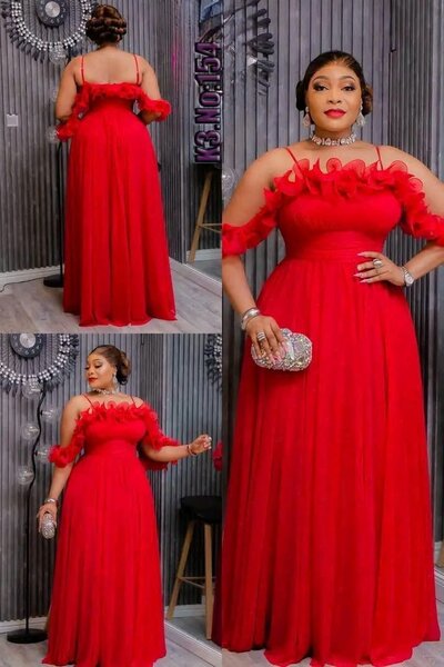 Robe de soirée longue élégante