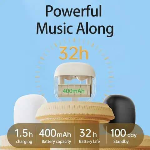 Oreillette bluetooth intelligente 