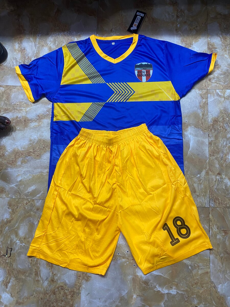 Ensemble de Football grand pot