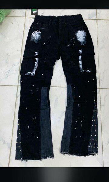 Pantalons cargo tendance hommes