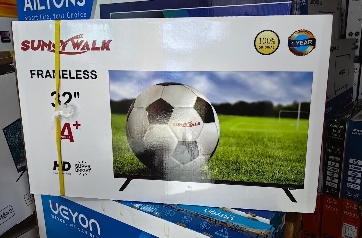 New max 32 digital satellite LED Tv