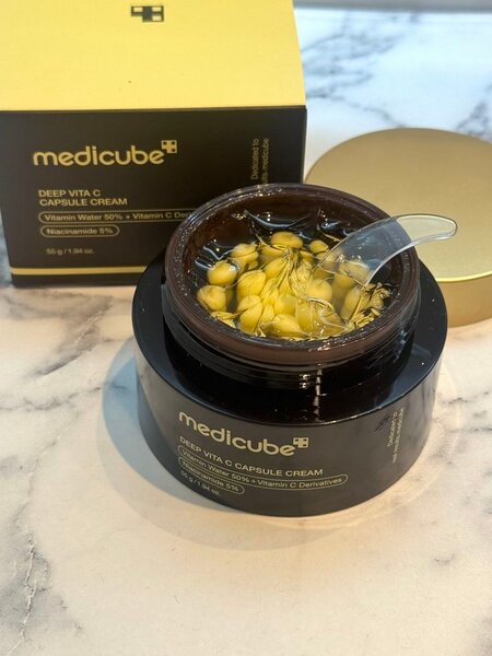 Crème à la vitamine C