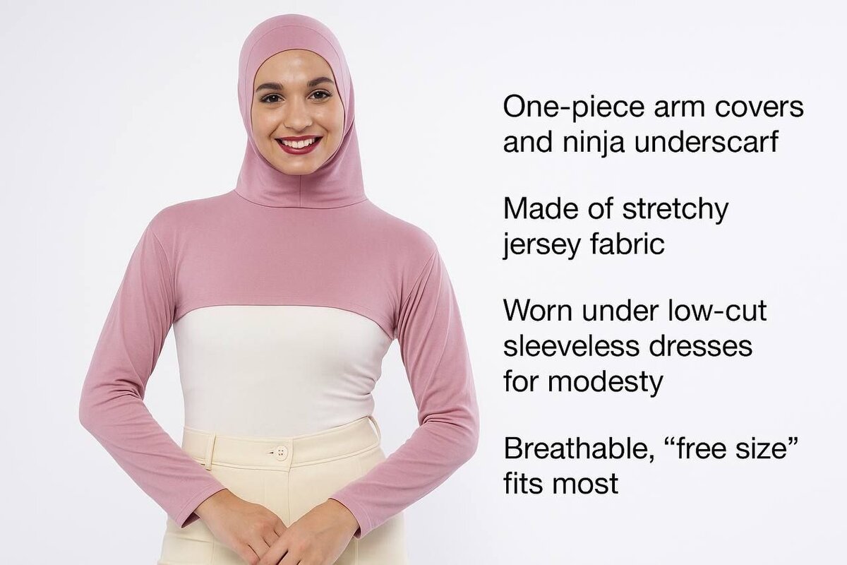 Haut de Modestie pour Femmes