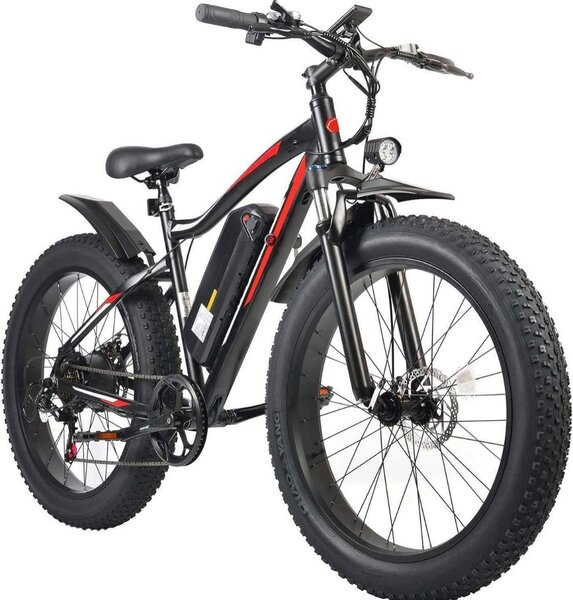 Vélo Électrique Tout Terrain