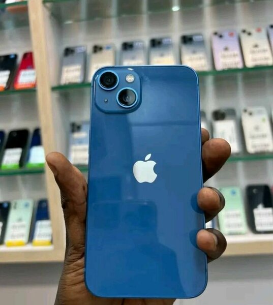 Apple iPhone bleu