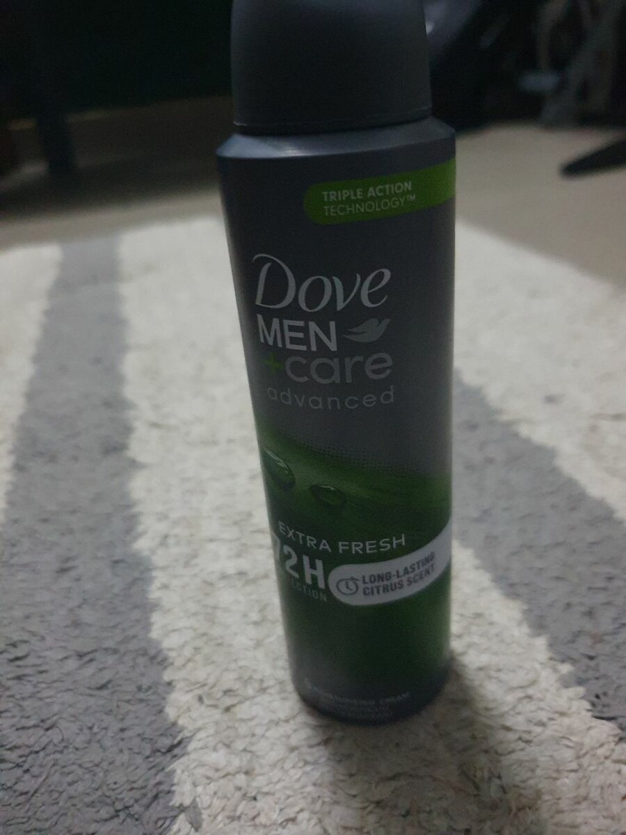 Dove Anti-transpirant Spray