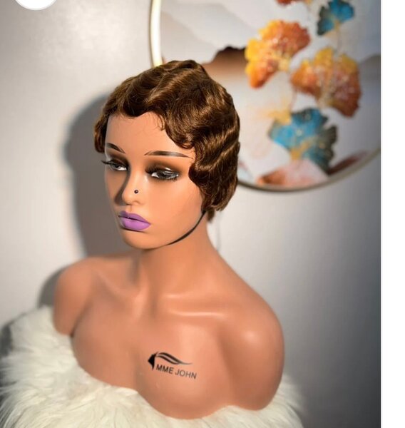 Mini Perruque moroé