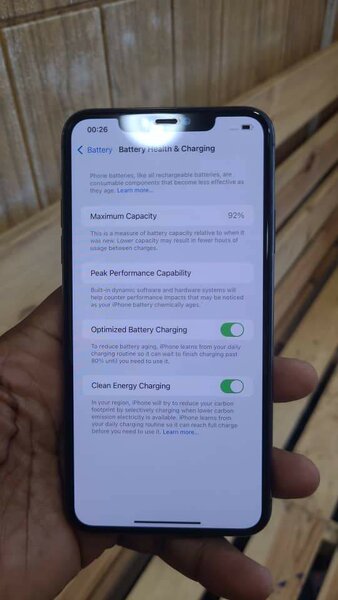 Iphone 11 ProMax64gface Id off