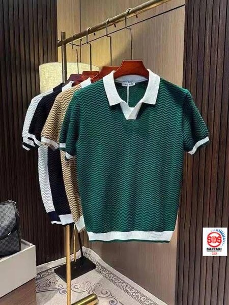 Polos à col classiques pour hommes