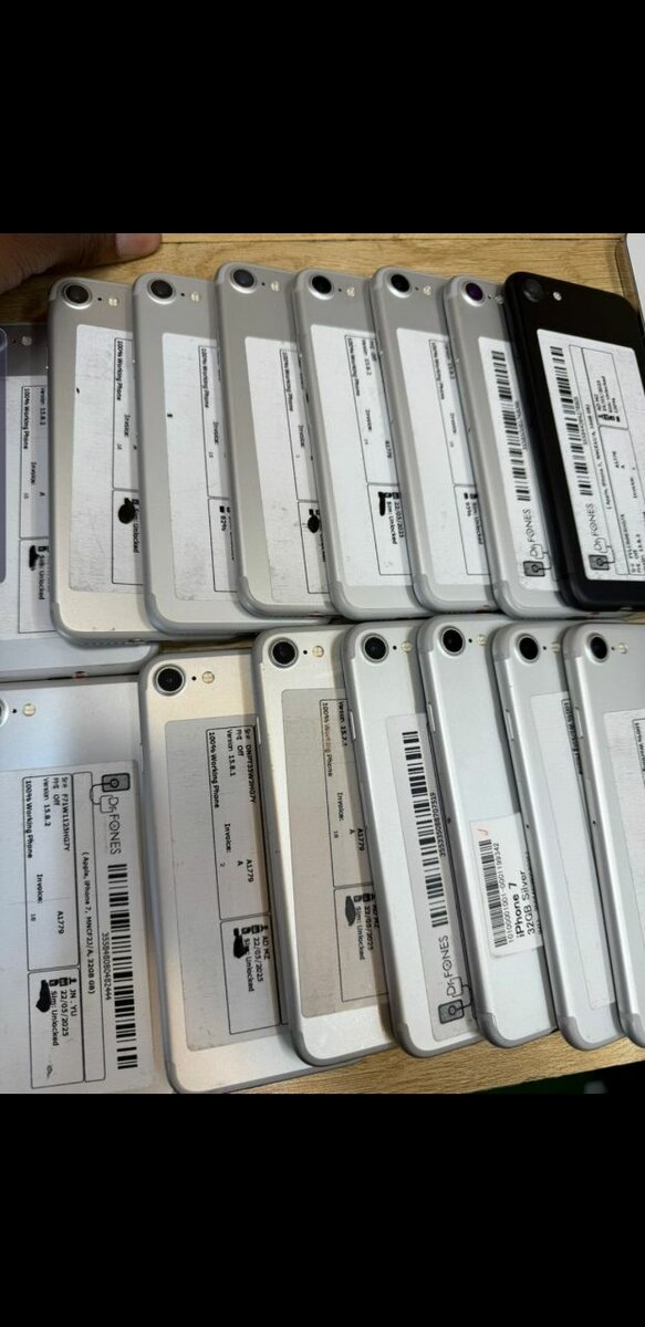 Smartphones d'occasion débloqués