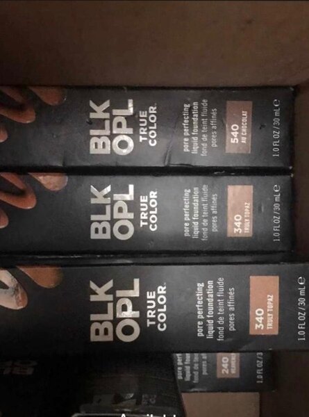 Black Opal liquid foundation