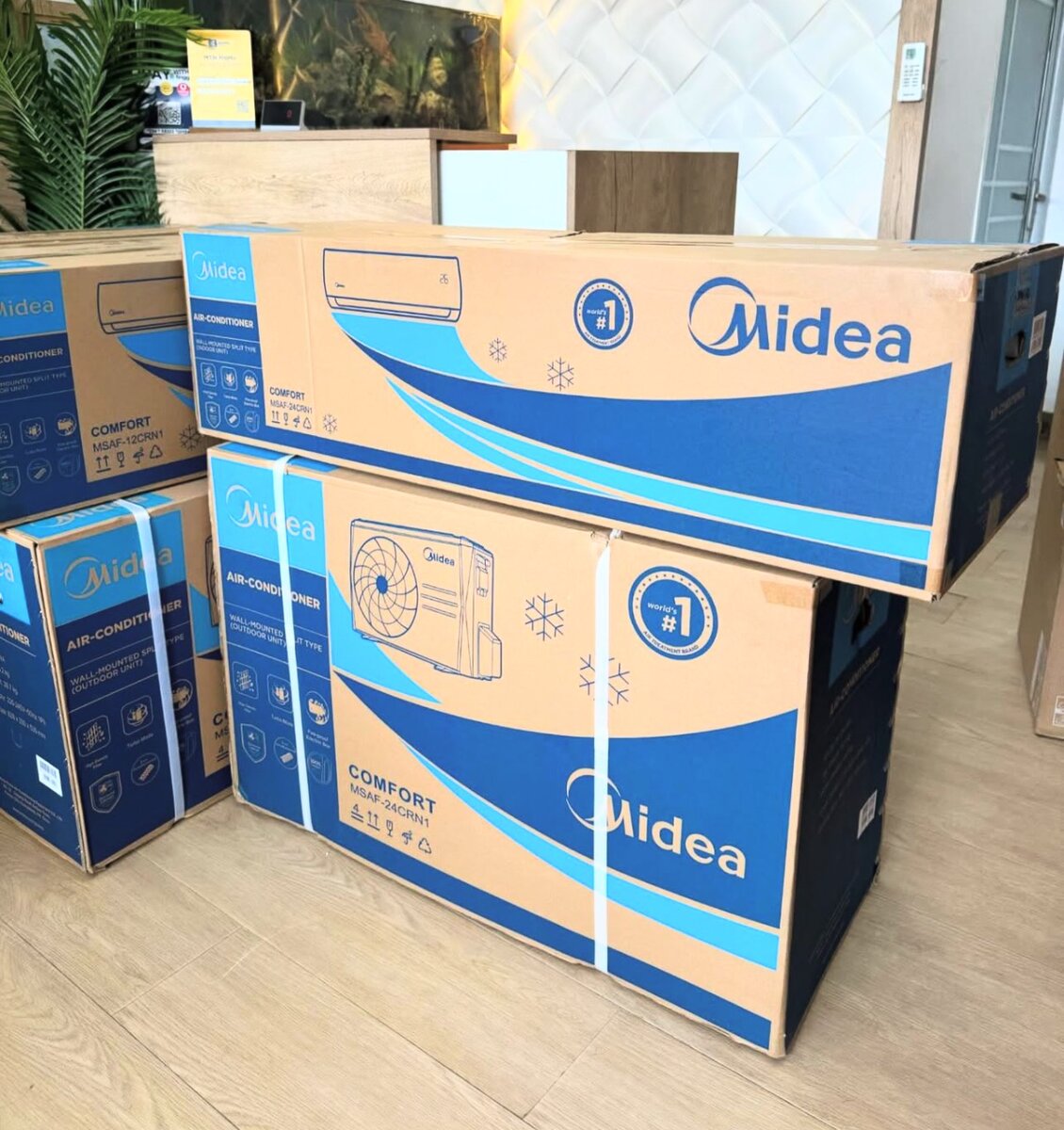 Modes air conditioning