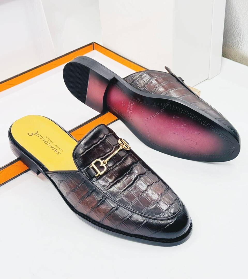 BILLIONAIRE HALF SHOES