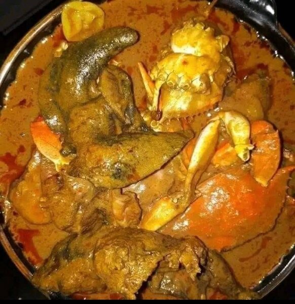 Ragoût de fruits de mer épicé