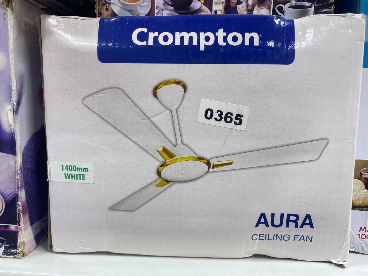 Crompton Aura Ceiling Fan