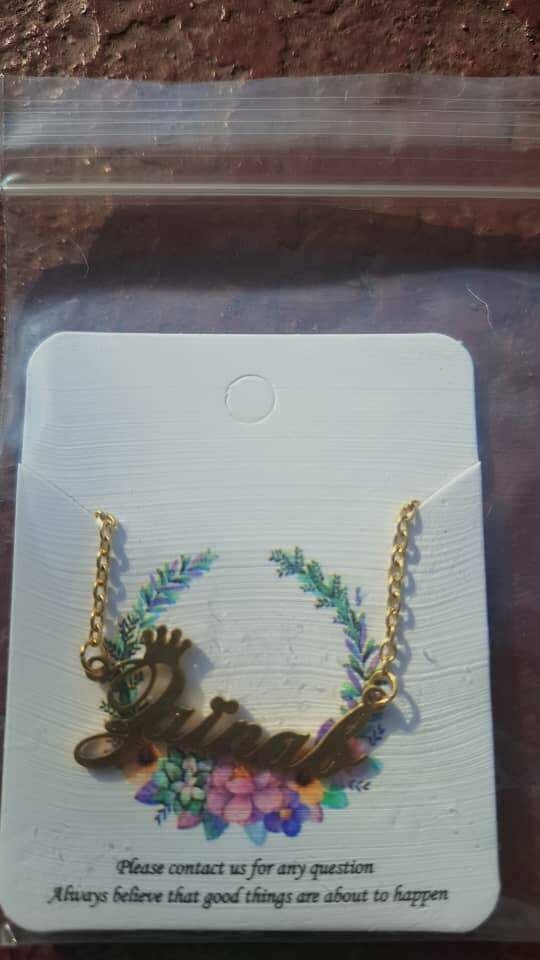 Chaine personnalisé