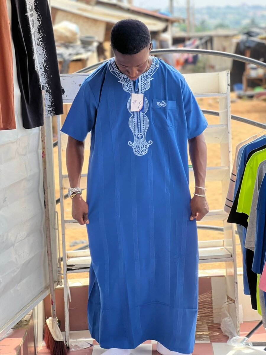 Caftan boubou homme