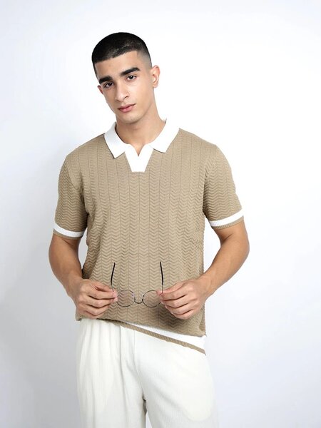 Polo en maille homme élégant
