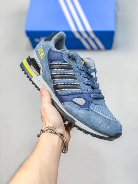 Sneakers bleu homme tendance