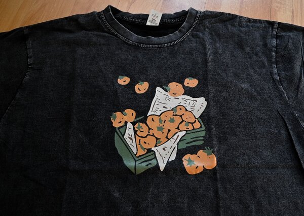 Футболка «Мандарин»