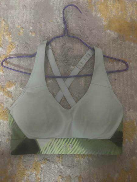 Brassière de sport croisé