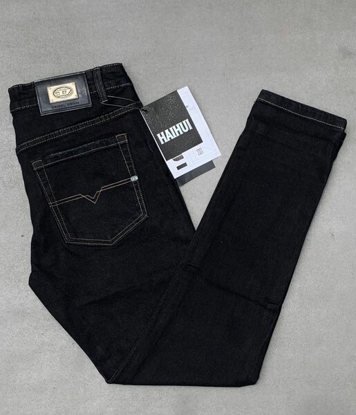 Jean noir pour homme