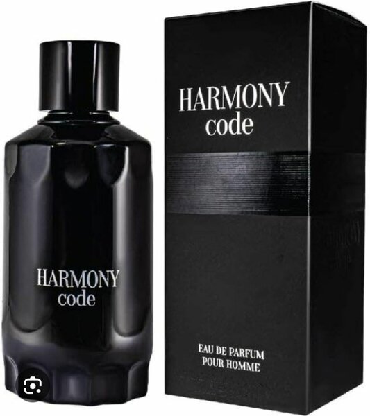 Parfum Homme Harmony Code