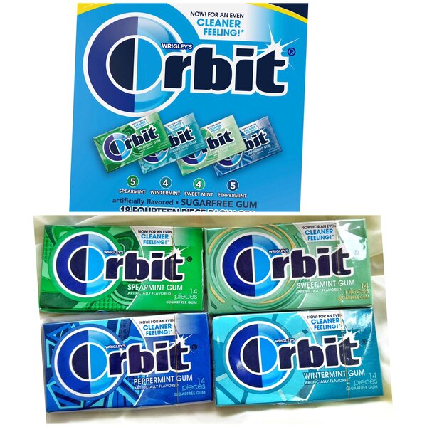 Orbit Sugarfree Gum