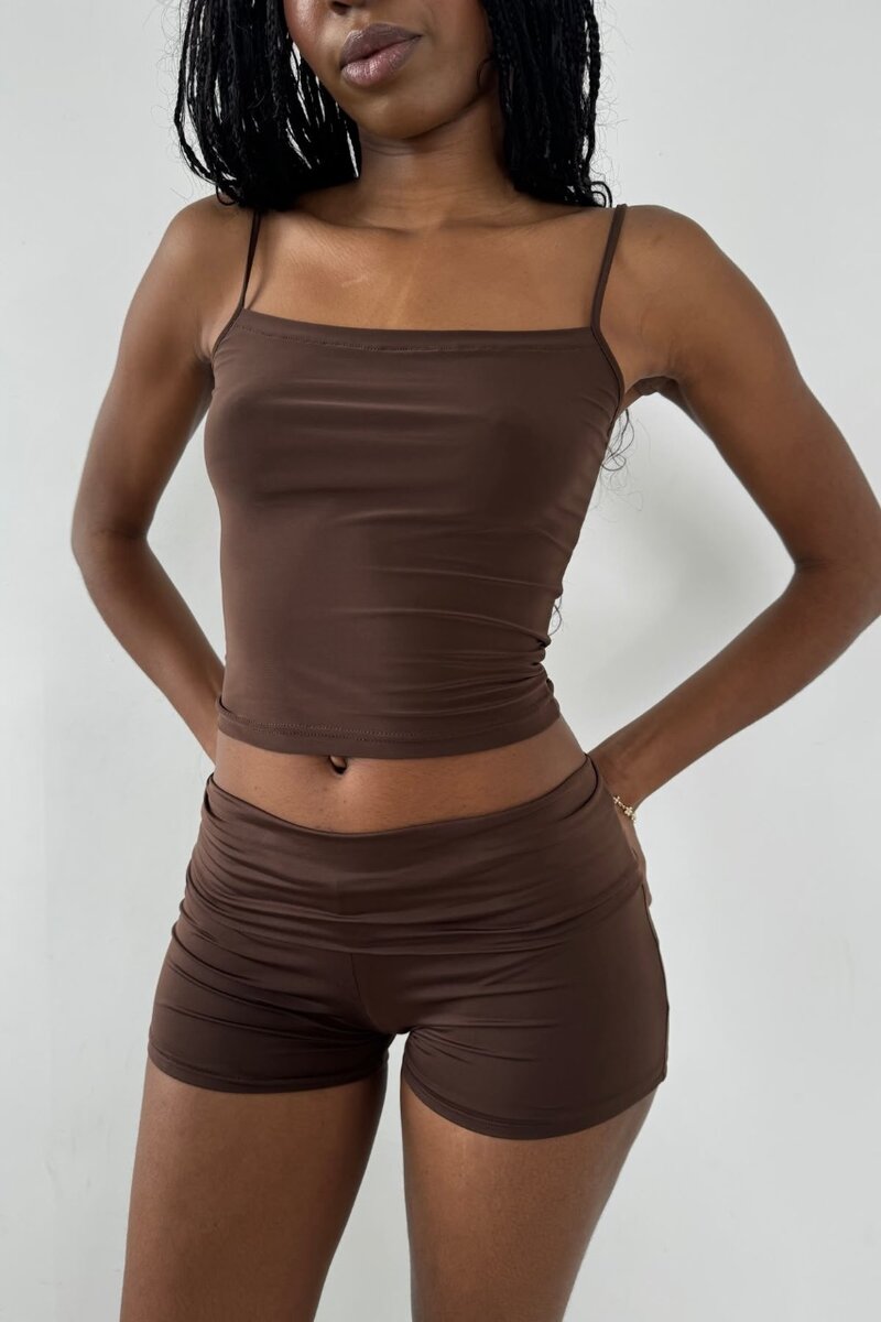 Ensemble courte femme été